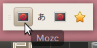 Ubuntuでアイコンファイル無しの時のiBus Mozcの言語バー
